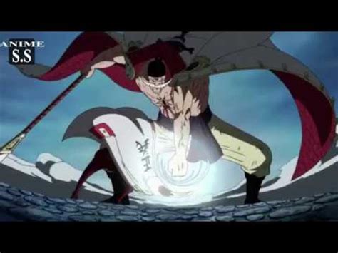 Whitebeard vs Akainu!! Full fight!! - YouTube