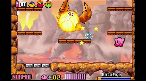 Kirby & the Amazing Mirror: All Mini-Bosses, No Abilities, No Damage - YouTube