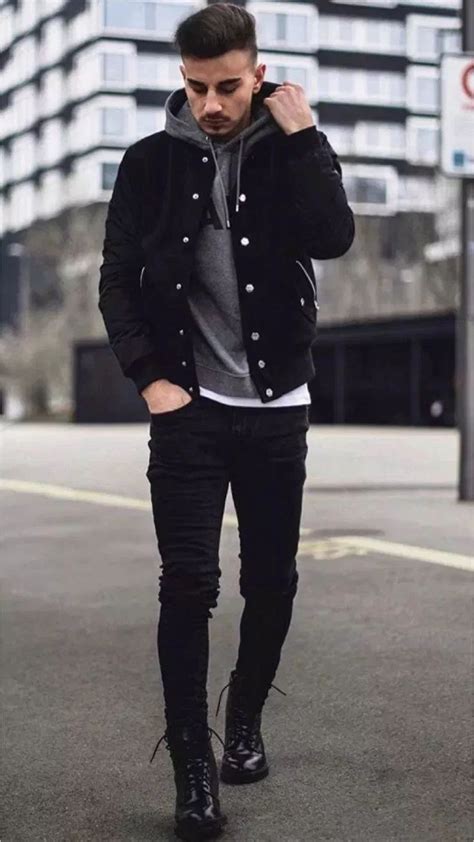 21 casual outfits for young guys 13 | Winter outfits men, Mens fashion casual outfits, Mens ...