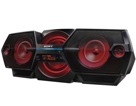 Sony ZSBTG900 Portable NFC Bluetooth Wireless Boombox Speaker System ...