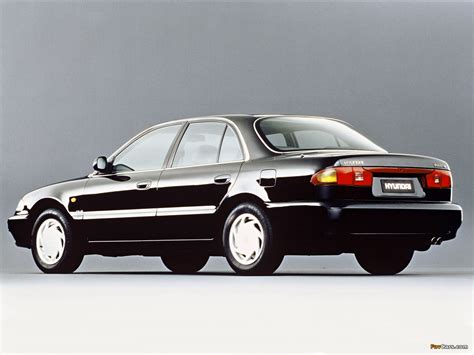 Hyundai Sonata (Y3) 1993–96 wallpapers (1280x960)