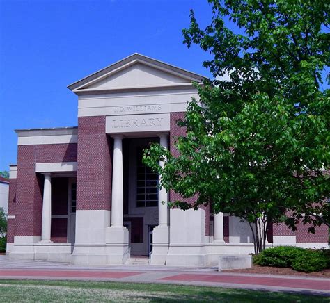 JD Williams Library at Ole Miss Photograph by Terry Cobb | Fine Art America