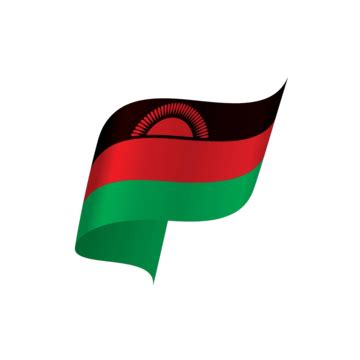 Malawi Flagvector Illustration Africa Pole Badge Vector, Africa, Pole, Badge PNG and Vector with ...