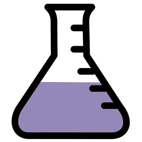 Test Tubes And Beakers Clipart School