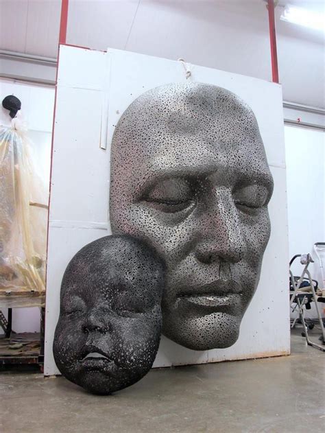 Portraiture Painting, Trash Art, Korean Artist, Public Art, Sculpture ...