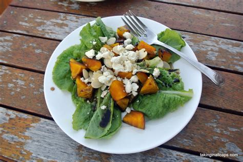 Salad #32 – Roasted Yellow Beet Salad with Feta