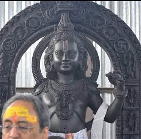 Ram Lalla Idol's Face Revealed Ahead Of Ram Mandir's 'Pran Pratishtha ...