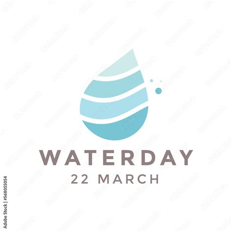 water world day global health international protection logo design vector Stock Vector | Adobe Stock