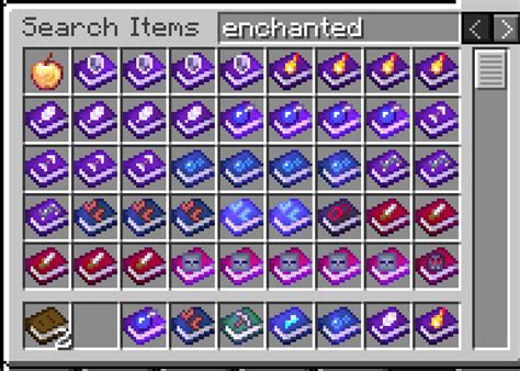 Enhanced Enchanted Books (Optifine) Minecraft Texture Pack