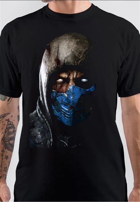 Mortal Kombat Sub-Zero T-Shirt | Swag Shirts