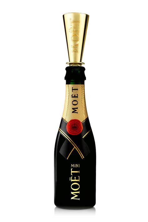 Moet & Chandon Imperial Brut (6 x 187ml Mini Bottles with Sippers) - Premier Champagne