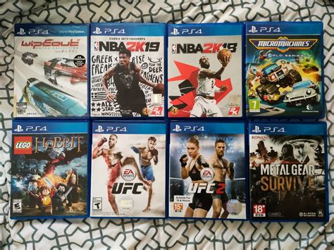 PS4 Games For Sale - Used and New, Video Gaming, Video Games ...