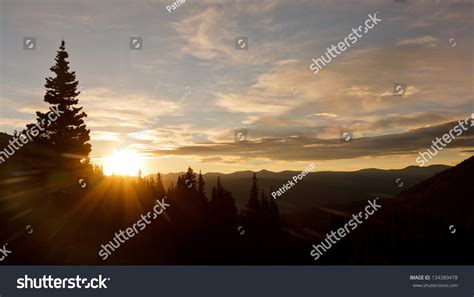 Glorious Sunrise Wilderness Rocky Mountains Colorado Stock Photo 134389478 | Shutterstock