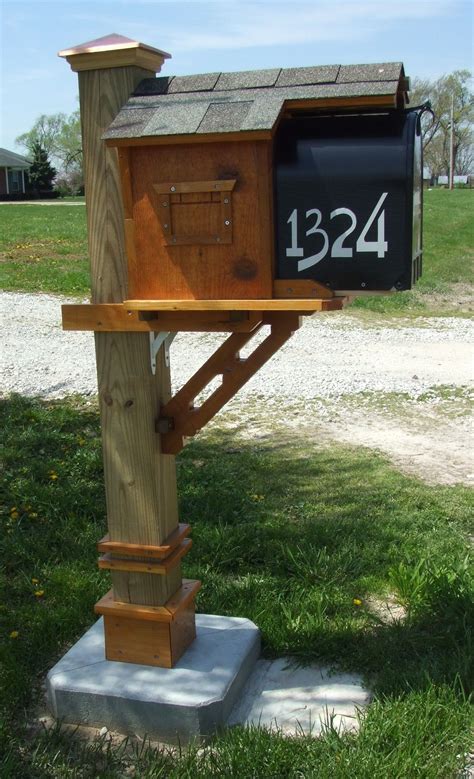 20+ Mailbox Post Ideas Diy – DECOOMO