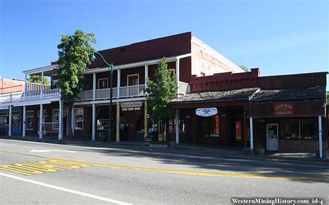 Weaverville California – Western Mining History