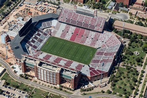 Memorial Stadium - Facts, figures, pictures and more of the Oklahoma Sooners college football ...