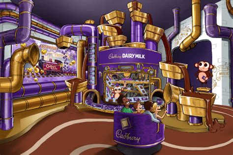 Cadbury World to replace old dark ride with a brand new ride in 2024 - DRdb