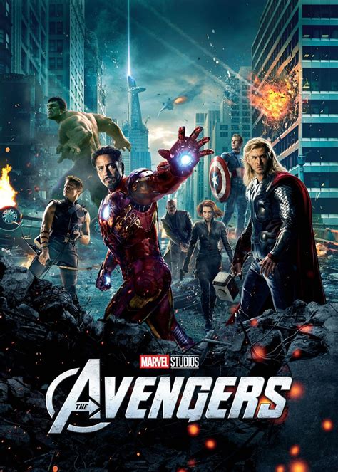 'The Avengers' Poster, picture, metal print, paint by Marvel | Displate