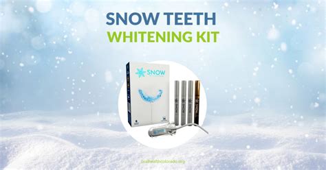 Snow Teeth Whitening Kit Review - Make Your Smile Shine