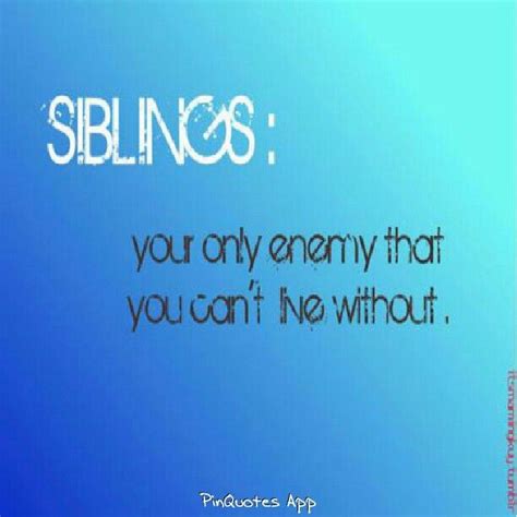 Quotes About Sibling Rivalry. QuotesGram