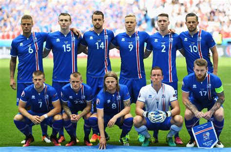 World Cup 2018 qualifiers Team photos — Iceland national football team...