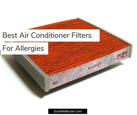 Best Air Conditioner And Furnace Filters For Allergies 2020