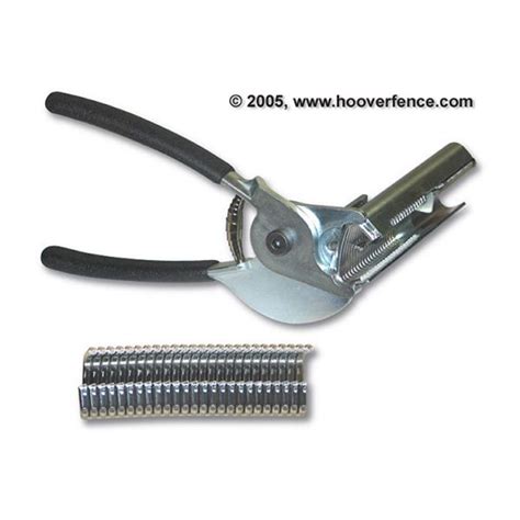 Hog Ring Tool with Automatic Feeder Magazine | Hoover Fence Co.