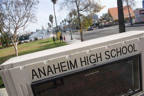 Anaheim High will keep ‘Colonists’ nickname but reimagine school mascot ...