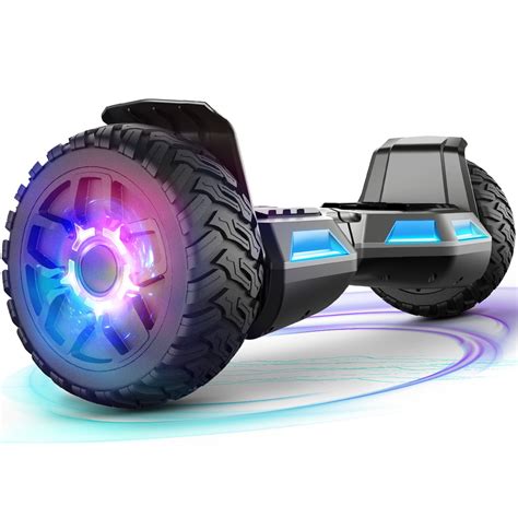 LIEAGLE Off-Road Bluetooth Hoverboard, Two Wheels 8.5 inch Self ...