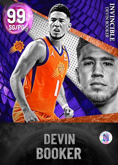 2K22 MyTEAM Update: Reward Invincible Devin Booker : MyTeam