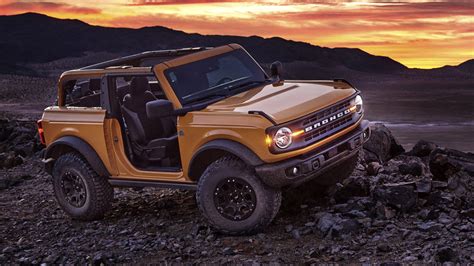 2021 Ford Bronco 2-Door Black Diamond 5K Wallpaper | HD Car Wallpapers | ID #15254