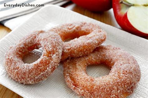 Cinnamon Apple Rings Recipe – Everyday Dishes