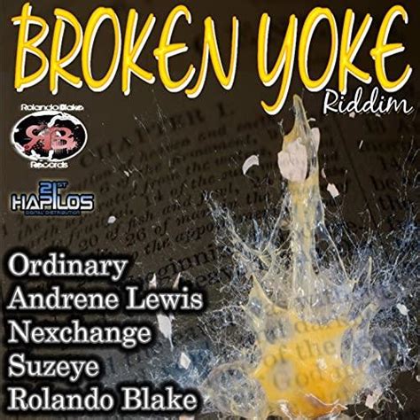 BROKEN YOKE RIDDIM - RB RECORDS