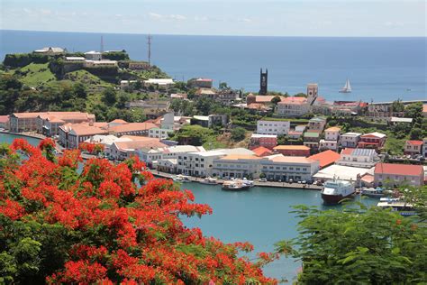 St. George's, Grenada | Grenada island, Beautiful places in the world, Grenada