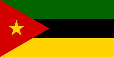 Redesign of the Flag of Mozambique : r/vexillology