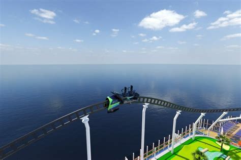 First-Ever Roller Coaster At Sea To Offer One-Of-A-Kind Thrills Aboard New Mardi Gras Ship ...