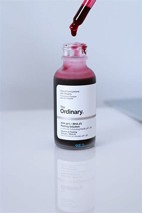 The Ordinary Peeling Solution Review | Beauty Conspirator