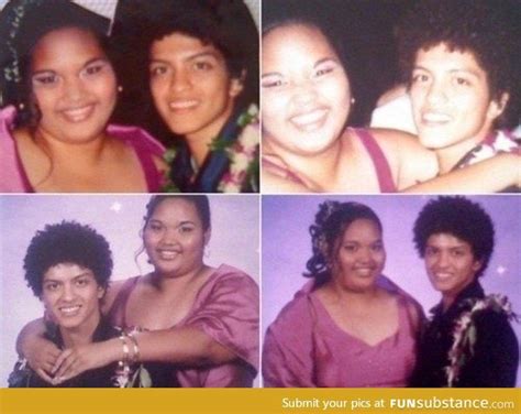 Bruno Mars on his Prom Date - FunSubstance