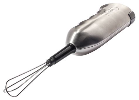 Ozeri Deluxe Milk Frother and Whisk in Stainless Steel with Stand and ...