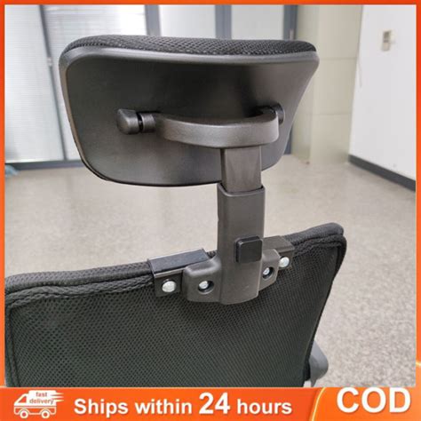 Headrest Office Chair Mesh Comfortable Breathable Home Office Computer ...