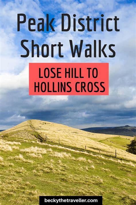 Lose Hill Walk from YHA Castleton Losehill Hall | Peak District | Peak ...