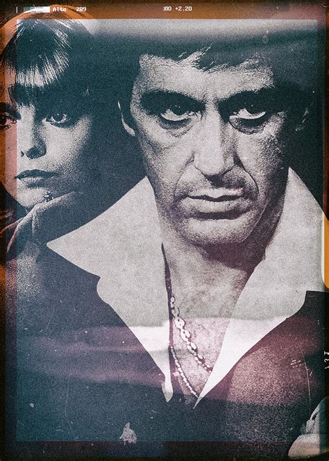 Tony Montana - Scarface 1983 Photograph by Benjamin Dupont - Fine Art ...