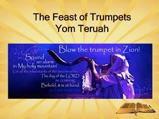 Verse by Verse Bible Study: The Feast of Trumpets (Yom Teruah)