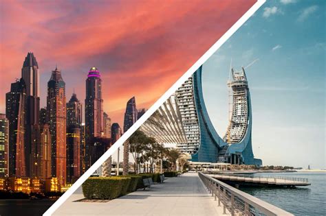 Doha v Dubai; differences between Dubai and Qatar