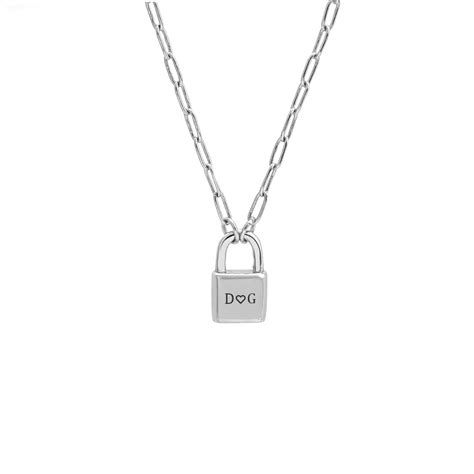 Personalized Lock Necklace – FabuLove