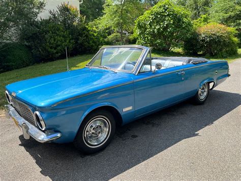 1963 Plymouth Valiant Convertible 225 Slant 6 - Used Plymouth Valiant ...