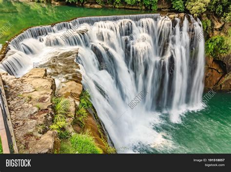 Beautiful Waterfall Image & Photo (Free Trial) | Bigstock