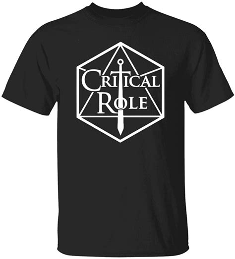 Critical Role Merch Official Critical Role Podcast Shirts | Etsy