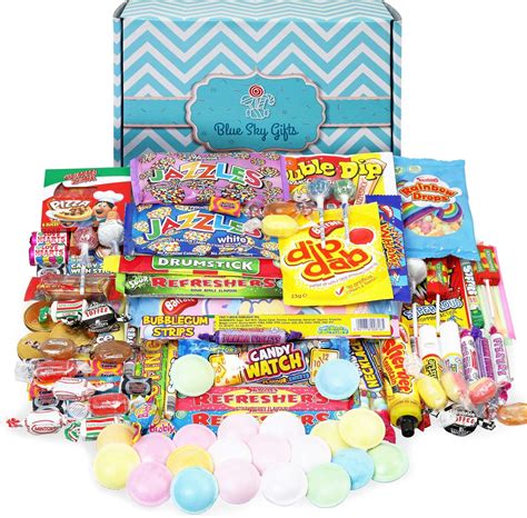 Retro Sweets Hamper, Supersized Gift Box, Packed with The Best Old School Sweets, A Perfect ...