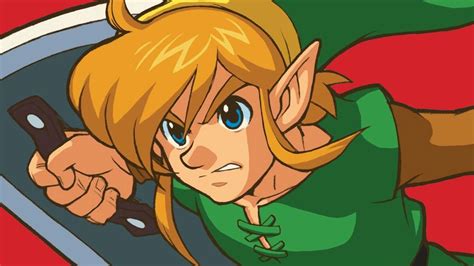 The Legend of Zelda: A Link to the Past Graphic Novel Review - IGN